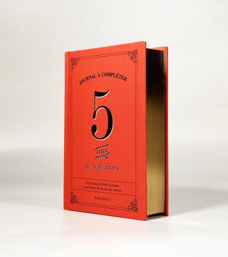 Hachette Marabout 5 ans de réflexion