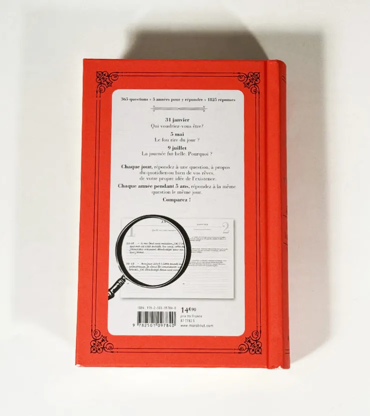 Hachette Marabout 5 ans de réflexion