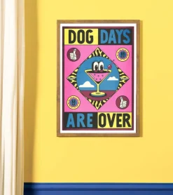 Kiblind Atelier Affiche A3 Dog Days Are Over, Florence + The Machine -