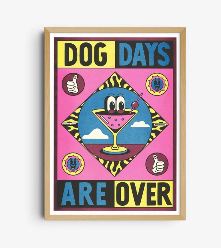 Kiblind Atelier Affiche A3 Dog Days Are Over, Florence + The Machine -