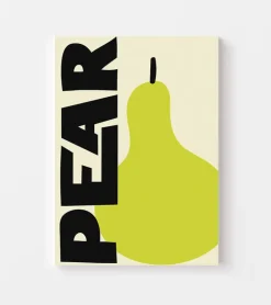 Inoui affiches Affiche A3 Pear - Inouï Affiches
