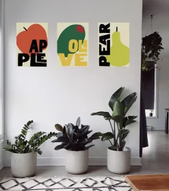 Inoui affiches Affiche A3 Pear - Inouï Affiches