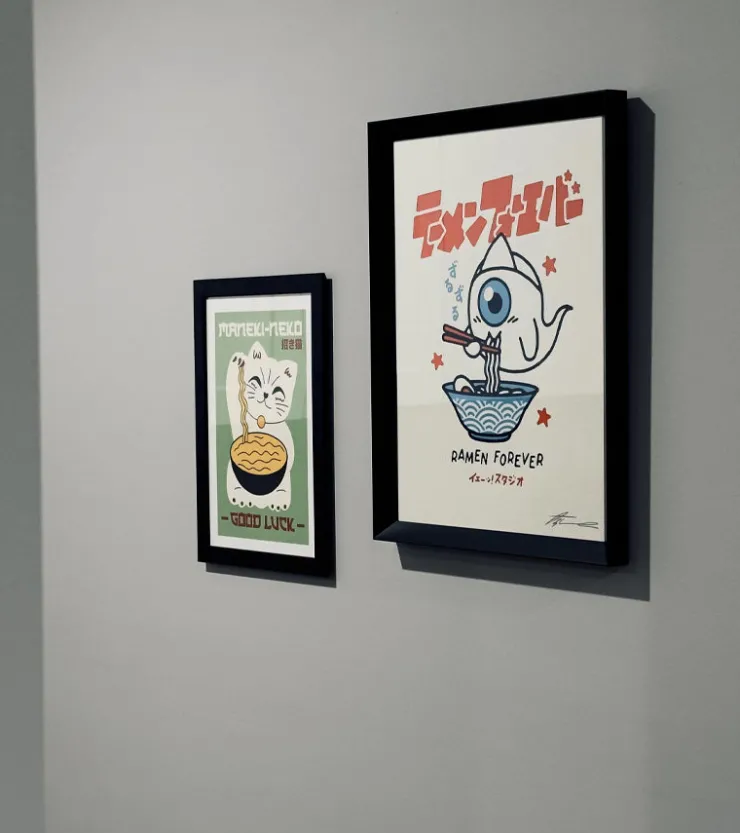 Yeaaah Studio Affiche A3 Ramen Forever - Yeaaah! Studio