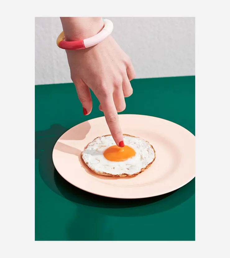 Paper collective Affiche 30x40 Fried Egg -