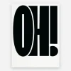Topo studio Affiche 30x40 OH! - Studio Topo