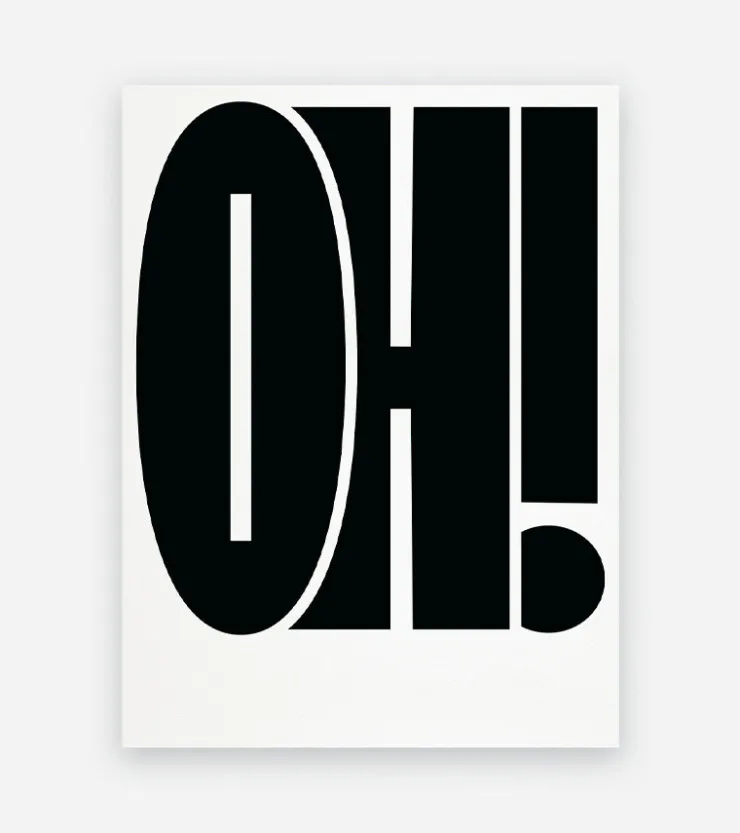 Topo studio Affiche 30x40 OH! - Studio Topo