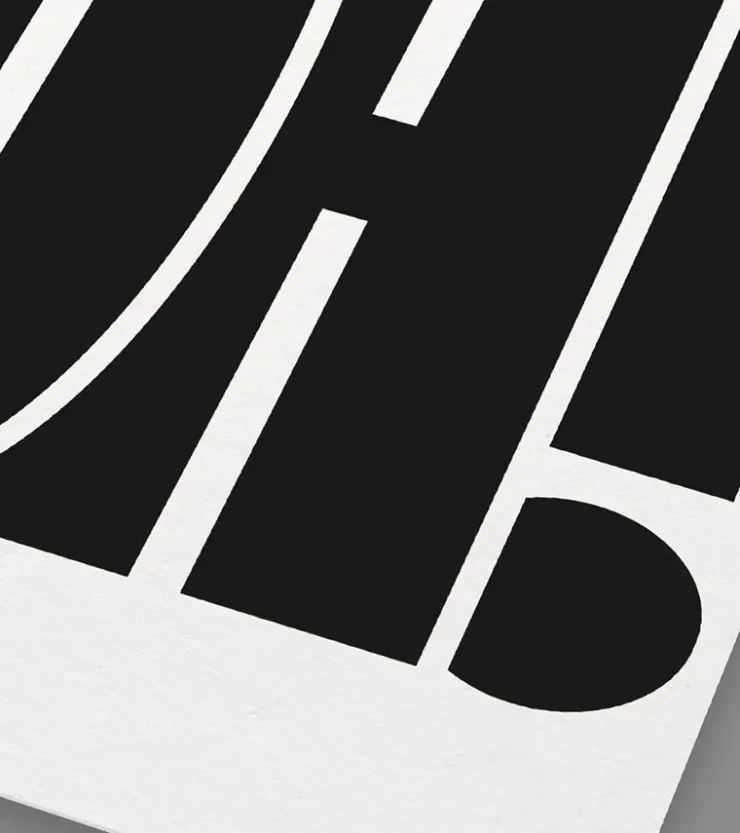 Topo studio Affiche 30x40 OH! - Studio Topo