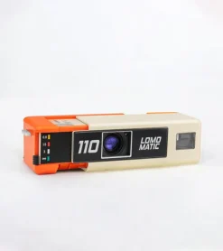 Lomography Appareil photo avec flash Lomomatic 110 -