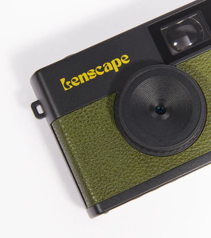 L'avant gardiste Appareil photo numérique sans écran - Lenscape