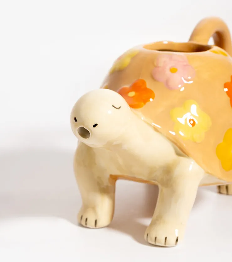 SASS AND BELL Arrosoir tortue