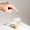 L'expressionist Baby Storm glass