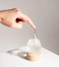 L'expressionist Baby Storm glass