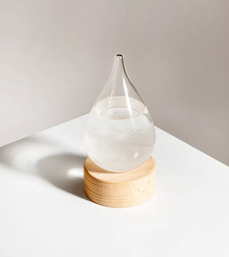 L'expressionist Baby Storm glass