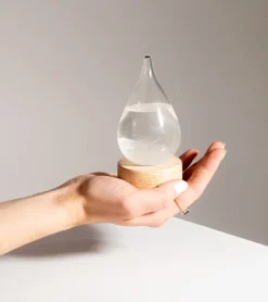 L'expressionist Baby Storm glass