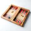 Verve Culture Backgammon en bois de manguier