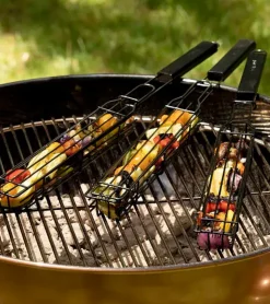 L'expressionist BBQ panier à légumes, set de 2