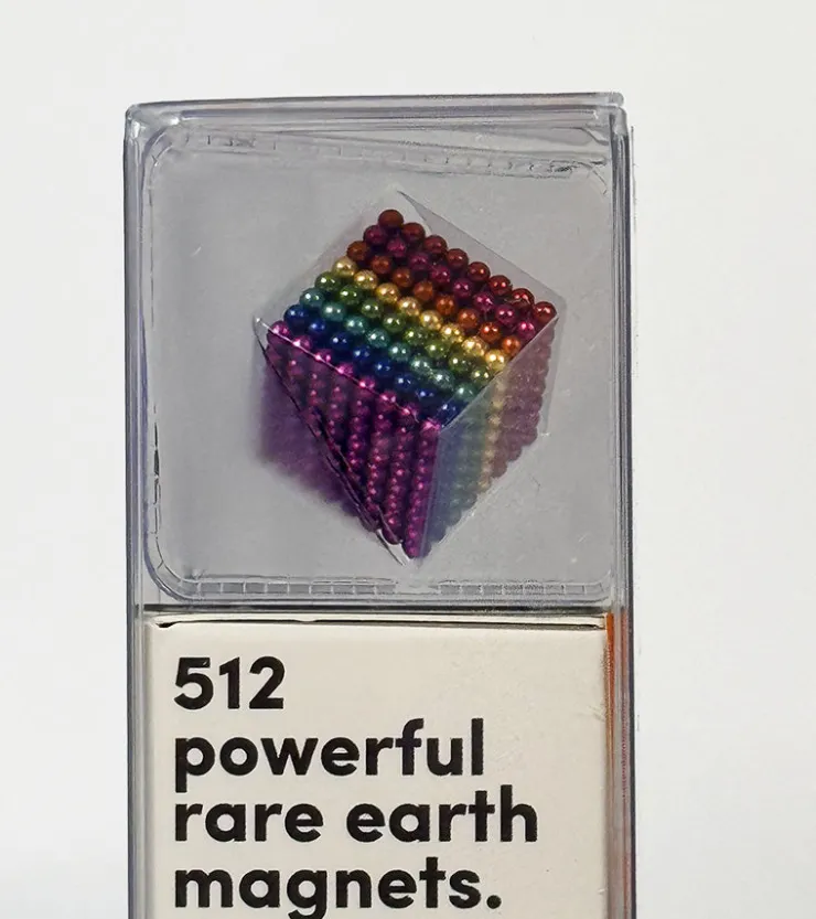 Mox Billes magnétiques multicolores