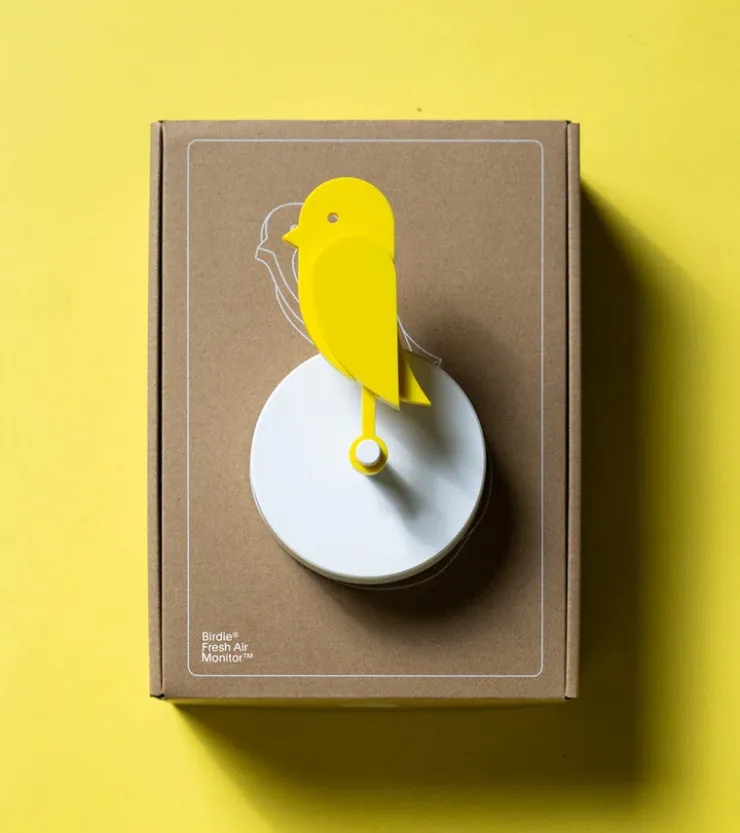 Birdie ® — Capteur de CO2