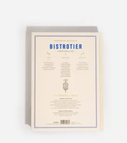 Hachette Le chêne Bistrotier : Le livre des joues rouges et des assiettes à saucer
