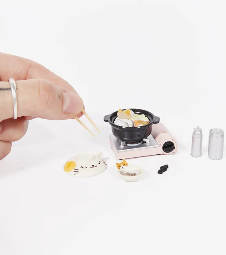 Clever idiots Blind box - La vie de chats