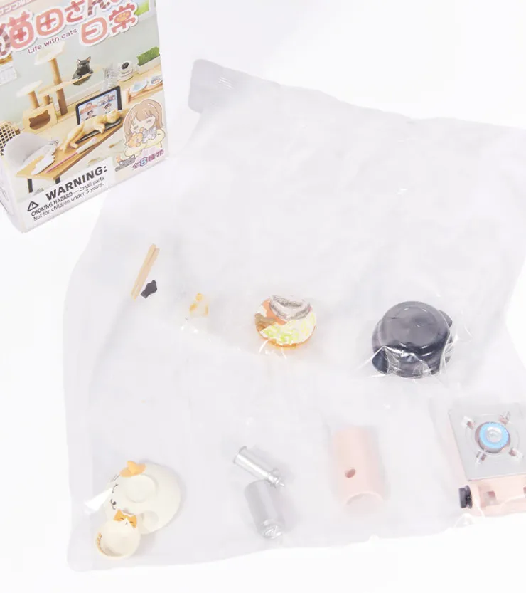 Clever idiots Blind box - La vie de chats