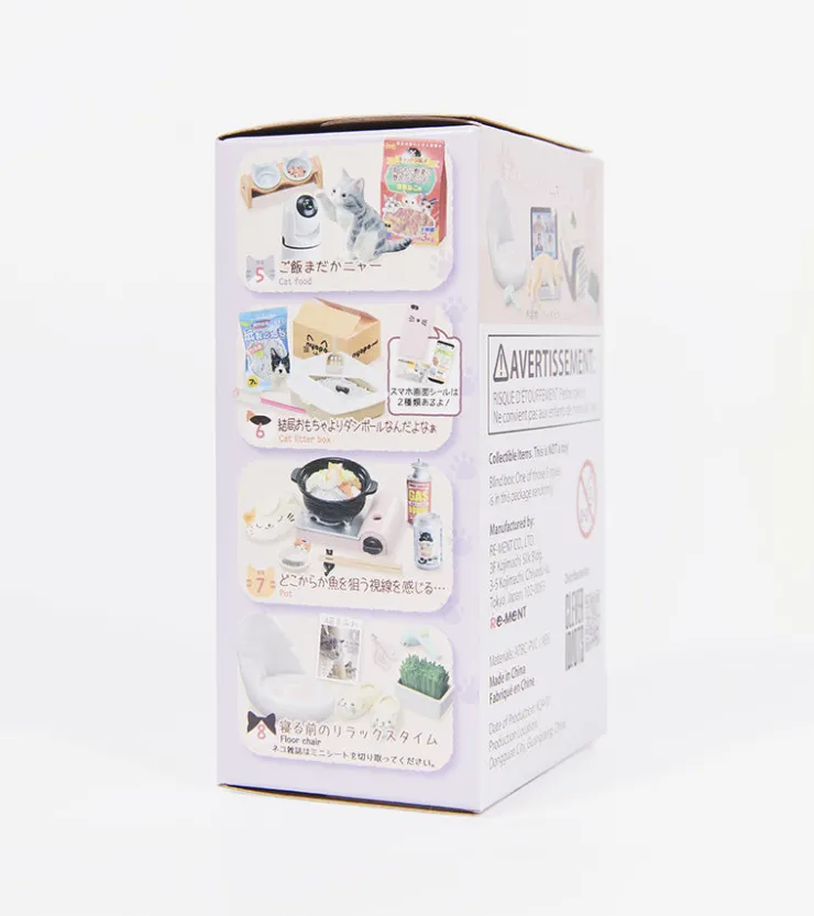 Clever idiots Blind box - La vie de chats