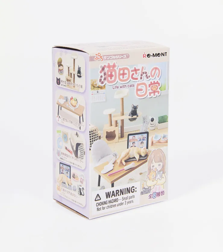 Clever idiots Blind box - La vie de chats