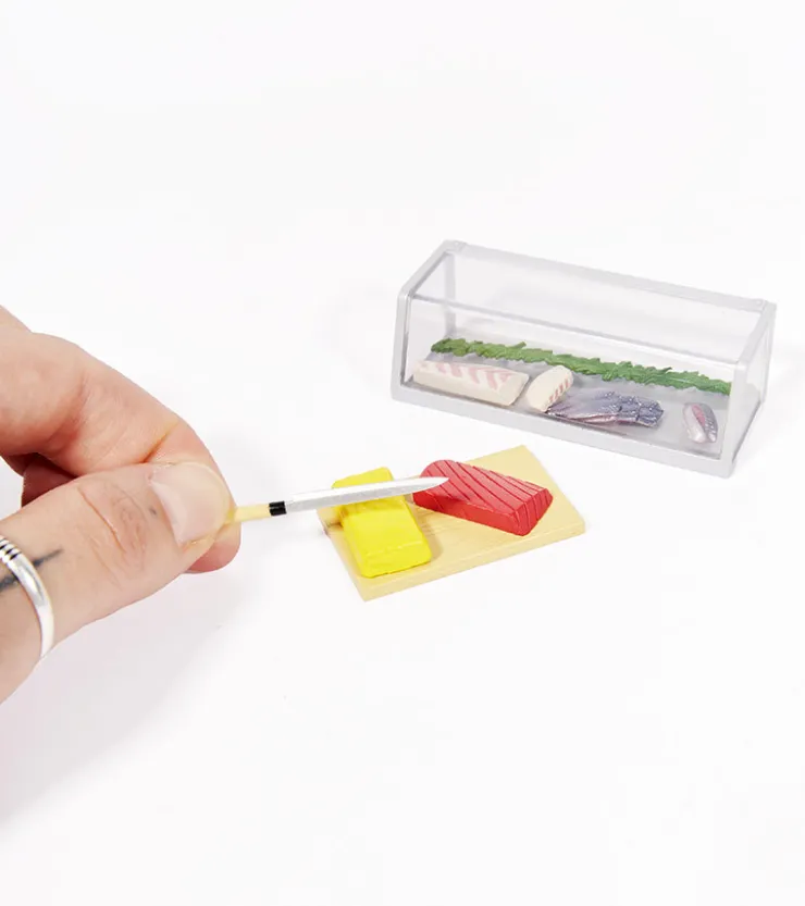 Clever idiots Blind box - Restaurant de sushis
