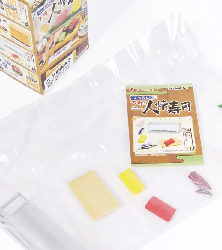 Clever idiots Blind box - Restaurant de sushis
