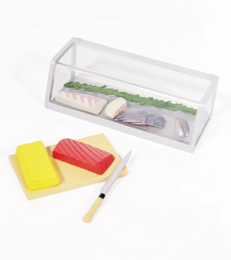 Clever idiots Blind box - Restaurant de sushis