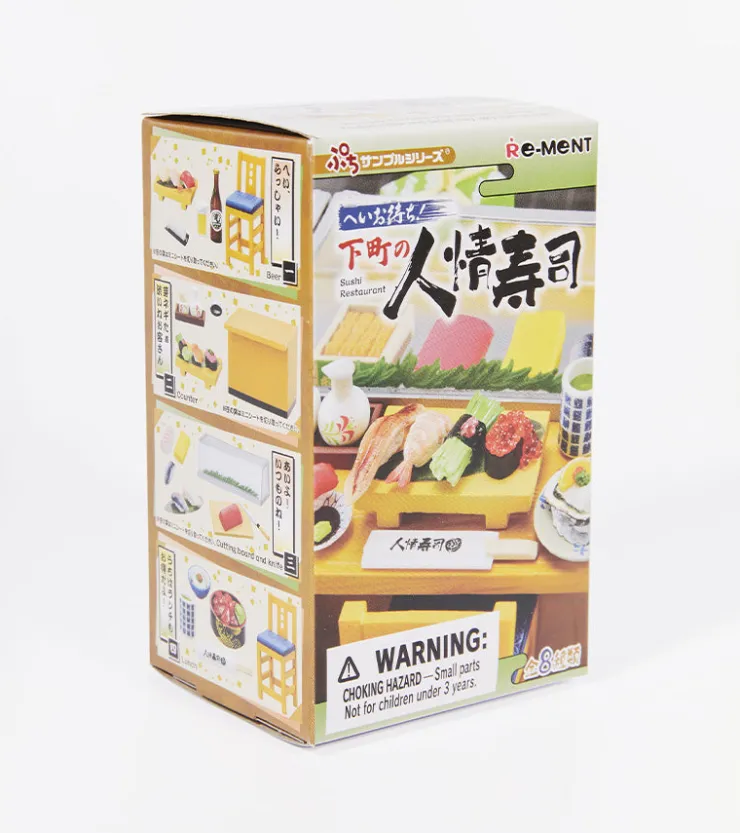 Clever idiots Blind box - Restaurant de sushis