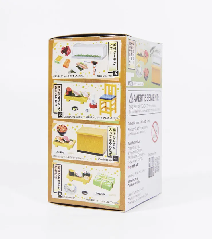 Clever idiots Blind box - Restaurant de sushis