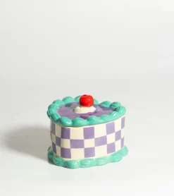 DOIY Boite de rangement - Cake coeur