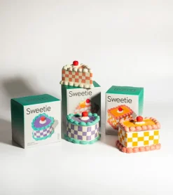 DOIY Boite de rangement - Cake coeur