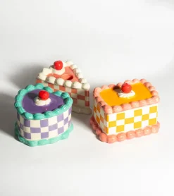 DOIY Boite de rangement - Cake coeur