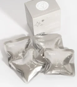 Art of sucre Bombes à paillettes argentées pour cocktails