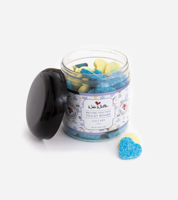 Wabi Whiffs Bombes d'amour odorantes pour toilettes