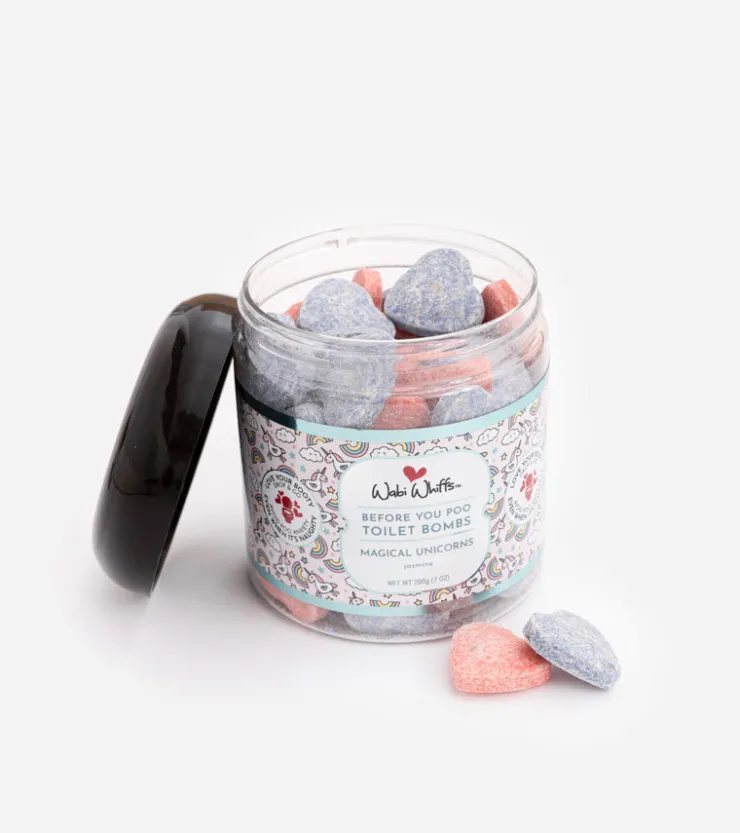 Wabi Whiffs Bombes d'amour odorantes pour toilettes
