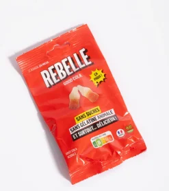 Rebelle Bonbons colas sans sucre