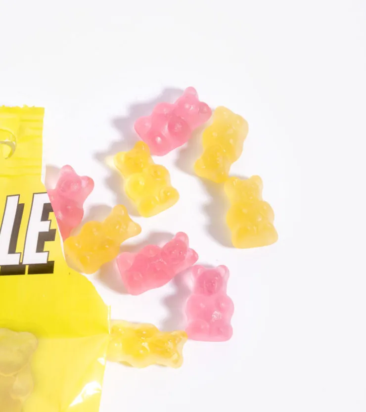 Rebelle Bonbons oursons sans sucre