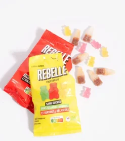 Rebelle Bonbons oursons sans sucre