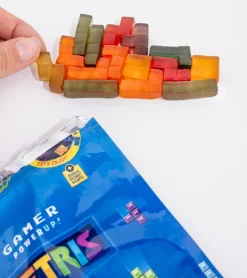 Power bears Bonbons Tétris