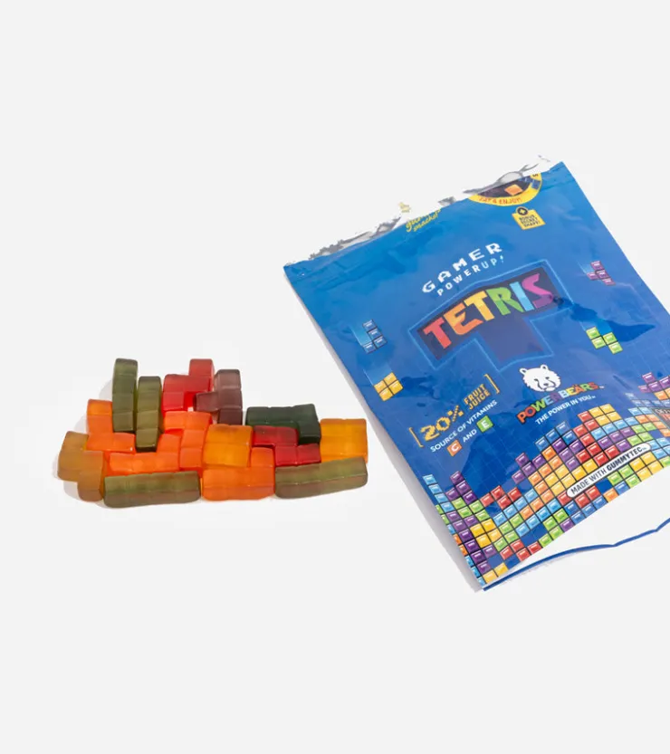 Power bears Bonbons Tétris