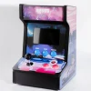 Reset Club Borne d'arcade rétro en bois