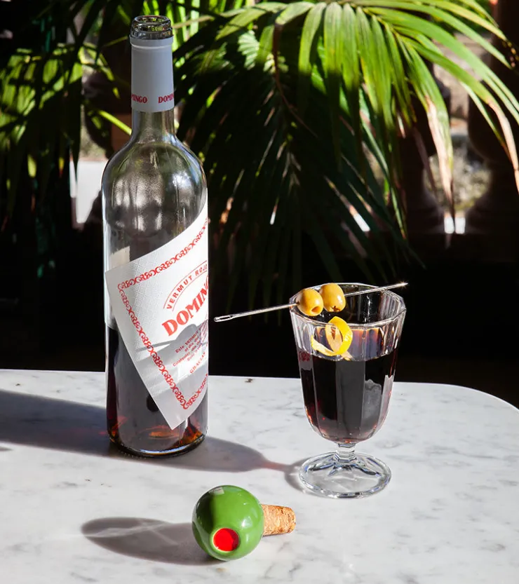 DOIY Bouchon à vin olive