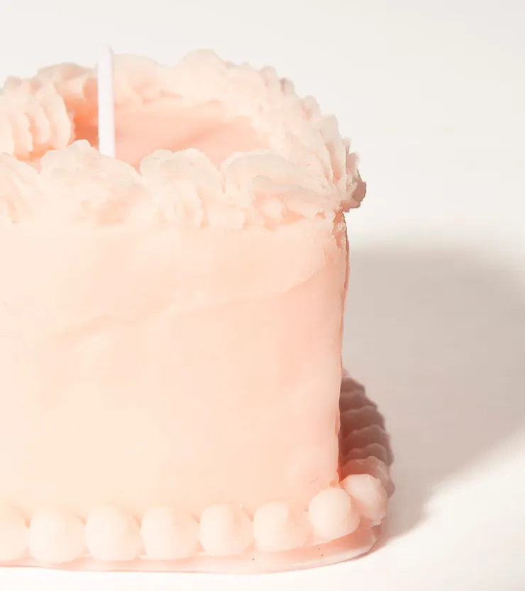 DOIY Bougie Cake