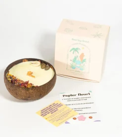 Surfing Road Bougie noix de coco