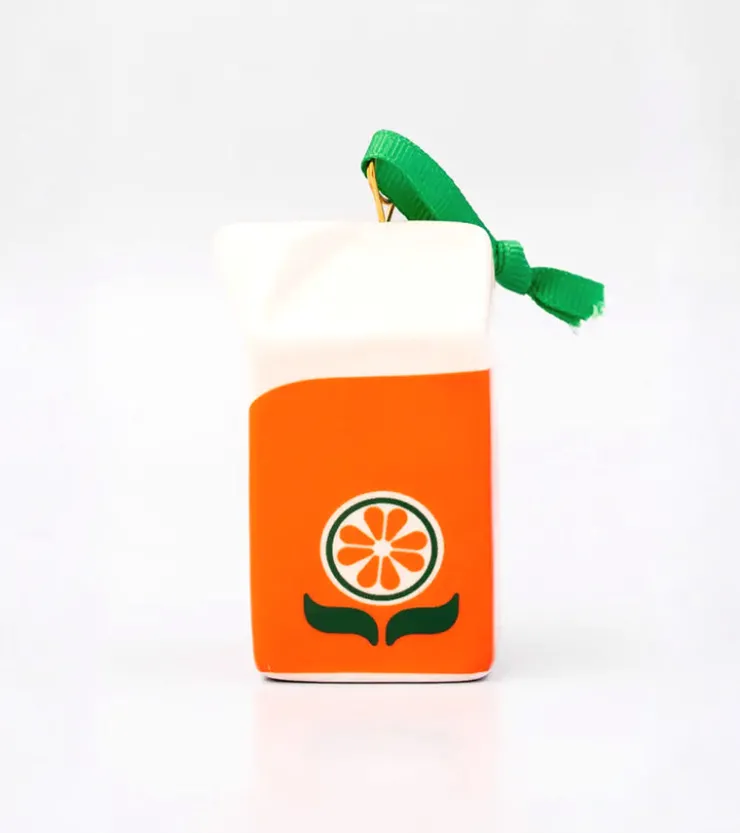 Ban.do Boule de Noël - Brique de jus d'orange