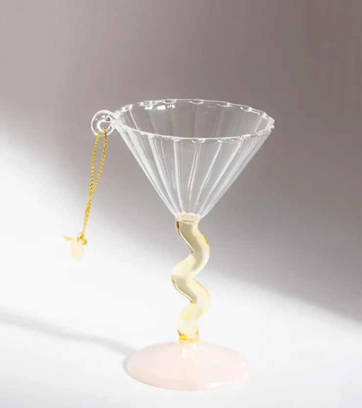 Klevering Boule de Noël - Coupe à cocktail