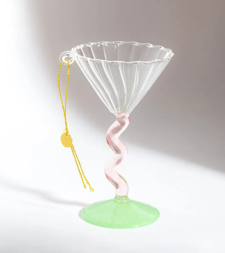 Klevering Boule de Noël - Coupe à cocktail